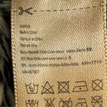 Scotch & Soda Scotch & Soda Rock Noir Chunky Knit Wool Infinity Scarf Photo 5