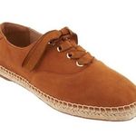 Vionic  Sandy Suede Lace-up Espadrilles Photo 0
