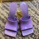 Bottega Veneta Bottega Venta Open Toe Stretch Rubber Mules 9CM Photo 7