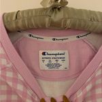 Champion  pink and white crewneck sweatshirt size M Photo 3