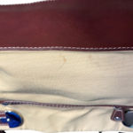 Vintage Etienne Aigner Beige Canvas Leather Shoulder Bag Classic Neutral Purse Tan Photo 2