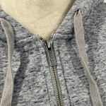 UGG  Premium Gray Zip-Up Hoodie with super soft fleece lining Photo 4