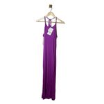 Fabletics NWT  Neema Maxi Racerback Dress in Purple Size XS Photo 3