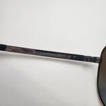 Coach  Stefanie Gold & Brown Aviator Polarized Sunglasses Photo 11