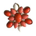 Set Of 2 Red Earrings Vintage Boho Costume Jewelry Photo 1