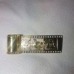 Disney  Brooch Gold Tone Mickey Mouse Film Strip Reel Lapel Pin 1980 Vintage Photo 5