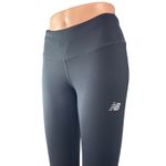 New Balance Sleek Womens Black High-Rise Activewear Yoga Skinny Leggings Pants S Photo 1
