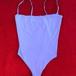 SKIMS  fits everybody cami bodysuit in periwinkle blue size S Photo 0