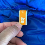LUCY Lightweight Blue Packable Puffer Vest, size small Photo 6