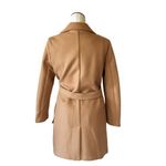 Marc New York NWOT  ANDREW MARC CAMEL BELTED COAT LARGE Photo 2