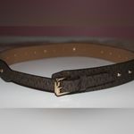 Michael Kors  Brown Ladies Belt Sz Medium Photo 1