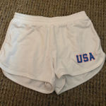Target White sweat shorts Photo 0