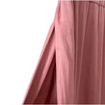 ZARA  Burnt Orange Pink  Coral High Waisted Pull On Casual Y2K Lounge SZ S #1693 Photo 4