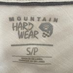 Mountain Hardwear  Daralake Gauze White Striped Button Down Shirt Small Photo 4