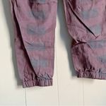 Anthropologie JACQUIE BUTTON-FLY High Waist Joggers Plaid Pants XS Photo 3