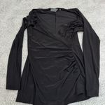 Norma Kamali  Black Blouse Photo 0