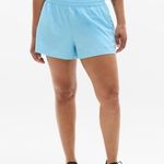 Athleta S Weekender Run Short Aqua Blue Small Photo 2
