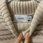 Coach  Turtleneck Wool Sweater  Photo 1