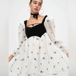 For Love & Lemons  Marcella Girlhood Coquette Lolita Dress NWT $279 Size XS Photo 0