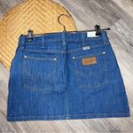 Wrangler NEW  original mini skirt denim women’s‎ size S Photo 5