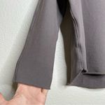 Frank & Eileen  Effie Long-Sleeve Funnel Neck Capelet Triple Fleece brown small Photo 3