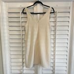 The Impeccable Pig The‎  Ivory Ruffle Dress Size XS Photo 1