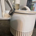 Macy's NWOT Sterling Silver Heart Eternity W/8 Photo 0