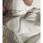 Salty Lemon  Pants Womens L White Boho Pirate Pantaloons Prairie Bloomers gauzy Photo 4