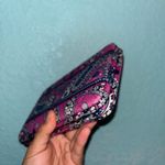 Vera Bradley  paisley Pink and Blue Clutch Photo 2