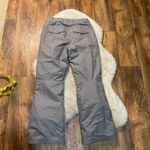 Columbia Women's XS Snow Pants Gray Insulated Winter Ski Snowboard Snow Winter Photo 6
