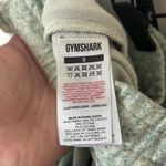 Gymshark  Weight Lifting Chalk Joggers Split-Knee Pants Women’s Small Green Photo 4