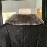 Rachel Roy  Black Moto Coat Photo 7