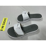 Puma Womans Slide Sandals Size 9 White Slipon Photo 2