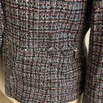 White House | Black Market WHBM woman’s tweed moto blazer size 4 Photo 3