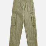Kith  evans cotton nylon utility cargo high rise pants flagstaff military green Photo 0