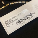 AREA Embellished Twist Mini Wool Skirt size US 4 Photo 3