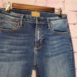 Driftwood  CANDACE SCALLOPED ANKLE STRAIGHT JEANS 27 Photo 2
