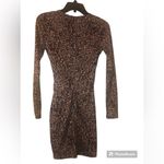 superdown Leopard Laurie Wrap Dress Photo 3