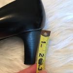Ralph Lauren Lauren  black open toe leather heels 9 Photo 10