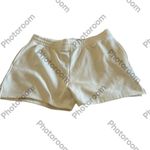 The North Face  Women’s Evolution Shorts, White dune, size XXL, NWT Photo 1