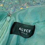 Alyce Paris Sequin Mini Opal Dress size 16 Photo 2