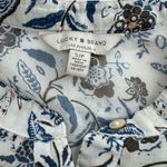 Lucky Brand  Victoria Ruffle Mini Dress Size Small Photo 6