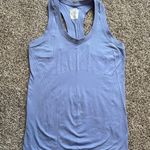 Athleta periwinkle blue racerback tank top size XS Photo 4