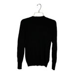 Adrienne Vittadini Adrienne‎ Vittadini Black Sweater Photo 3