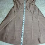 Herve Leger Beautiful Pink Mini Dress Size Medium Photo 8