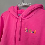 MC2 Saint Barth Cotton Bandanna Hoodie With St. Barth Embroidery Pink Photo 3