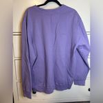 Firstport Purple Beverly Hills Tennis crewneck Sweatshirt XL Photo 1