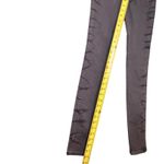 Volcom Jeans Womens 26 Skinny Mid Rise Jegging Stretch Denim Geometric Print Photo 9