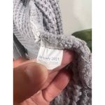 Brooklinen Dreamweave Waffle Robe Tie Waist Turkish Cotton Gray S/M Photo 7