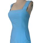 Amanda Uprichard  Ace Dress in Pacific Small New Womens Tank Mini Photo 4